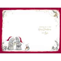 Lovely Sister & Partner Me to You Bear Christmas Card Extra Image 1 Preview